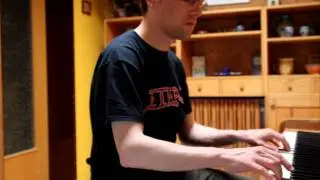 Warten auf die Ebbe (52-Sekunden-Klavier-Lied von Jutze)