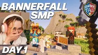 THE START OF BANNERFALL SMP