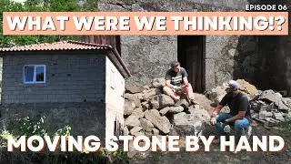DIY Stone House Renovation in rural Portugal | Ep. 6