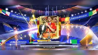 EURO BEST XI || FC MOBILE EURO 2024 || PACK OPENING || FC MOBILE 24