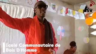 C&eacute;l&eacute;bration de No&euml;l &agrave; l&rsquo;&Eacute;cole Communautaire de Bois D&rsquo;Homme ( ECBH) 