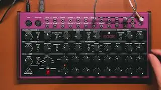 Behringer EDGE: First Session