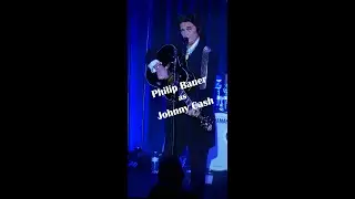 Johnny Cash Tribute with Philip Bauer