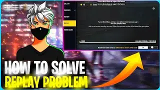 New solution 😍 | Current device does not support this feature problem in free fire | ff replay