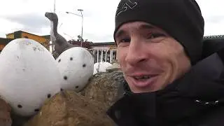 Из Леса к ДИНОЗАВРАМ! Прогулка с детьми. Поездка в Киров! Отлично отдохнули