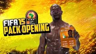 FIFA 15 - MAD AFCON PACKS!