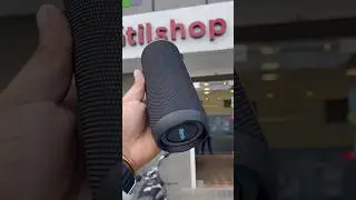 Bocina Rienok, altavoz Bluetooth 🎧🎶 #musica #jbl #tecnologia