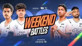 Weekend Battle - iQOO RNTX vs iQOO SOUL Powered by #iQOO15