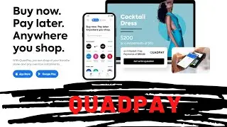 How to use QUADPAY in 2020| BUY NOW PAY LATER