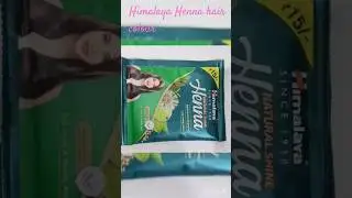 👀Natural shine Henna hair colour |👀ingredients to mix in it | complete hair pack |