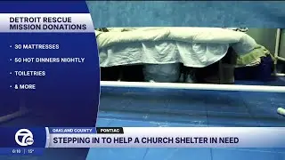 Pontiac shelter saved by $100,000 donation