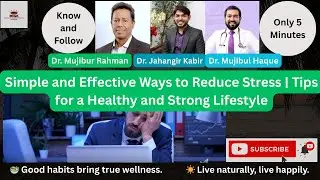 &ldquo;Effective Ways to Reduce Stress | Tips for a Healthy, Strong, and Positive Lifestyle&rdquo;