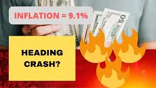 Will HIGH INFLATION CRASH stock market? | How to profit from Inflation | Arun Kapoor