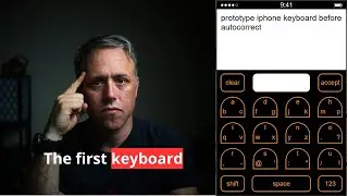 How Apple&rsquo;s &ldquo;Keyboard Derby&rdquo; Built the iPhone