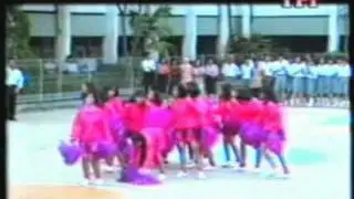 Cheerleader SMA 90 Jakarta Selatan th. 1994/1995