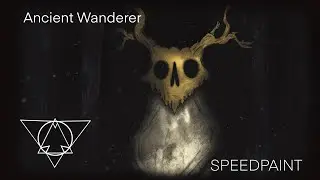 Ancient Wanderer /  Speedpaint (Dark Art)