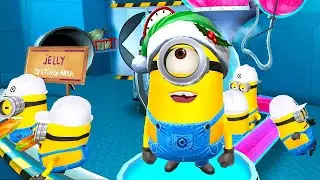 Santa Carl minion Expanded jelly lab and Moved from Minion beach