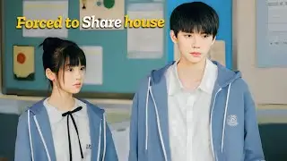 She returns to the past and forced Cold classmate to live in the Same House. Kdrama recap, Cdrama.
