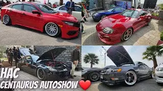 HAC Centaurus mall Auto show 2024 😍.