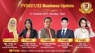PG Group mid - FY2021/22 Business Update