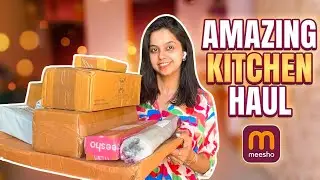 Meesho Kitchen Haul That Shocked Me 😱 | So Many Packages! 📦💕
