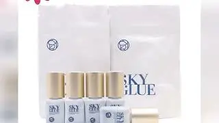 SKY S Plus Gold Cap 0.5 sec Fast Dry Last 6 Weeks Time Non-irrititing Professional Private Label Kor