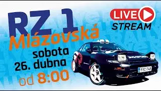 HISTORIC VLTAVA RALLYE 2025 - RZ 1 MLÁZOVSKÁ