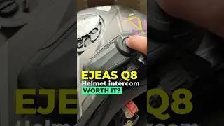 Should you get the EJEAS Q8 helmet intercom? #povdrivenepal #helmetintercom #ejeasq8 #ejeas