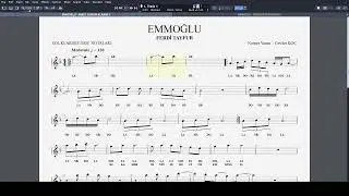 EMMOĞLU   FERDİ TAYFUR NOTA
