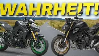 KAWASAKI Z1100 SE 2026 VS HONDA CB1000 HORNET SP 2026