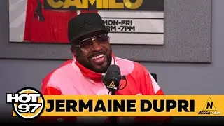Jermaine Dupri Breaks Down Rich Homie Quan Collab & Bow Wow Connection