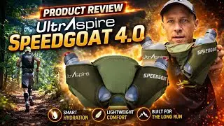UltrAspire Speedgoat 4.0 Waistbelt Product Review