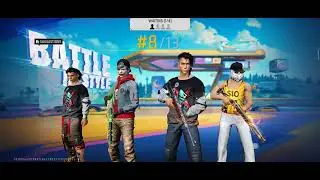 Playing with kids in free fire 