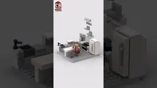 LEGO Kitchen Idea