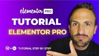 ELEMENTOR PRO Tutorial - STET BY STEP Overview 2024 ✅