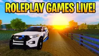 🔴 ROLEPLAY GAMES LIVE | ROBUX GIVEAWAYS | JUST DANCE | KAHOOT | Roblox Livestream 🔴