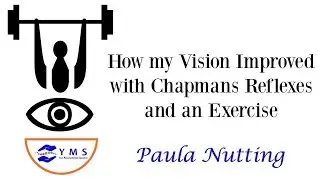 I NEVER thought that EYESIGHT could improve BUT OMG it DID with Chapmans Reflexes and exercise