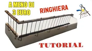 tutorial come costruire una #ringhiera con le forcine dei capelli