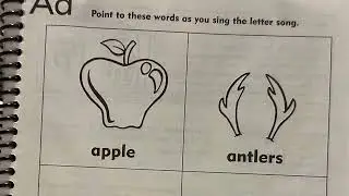 4 weeks to Read - Letter A