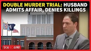 Double MURDER Trial: Brendan Banfield Admits Affair But Rejects Prosecution Theory | Au Pair Affair
