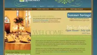 San Antonio Caterer - An Event to Remember