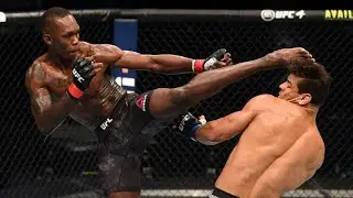 Israel adesanya humbles paulo costa #ufc253.