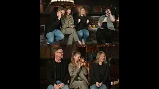 Elizabeth Lail @ FNAF 2 boffegp interview 2025