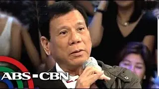 May forever ba? Duterte answers