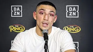 Teofimo Lopez Announces RETIREMENT After Shakur Stevenson LOSS.. (Post Fight Interview)