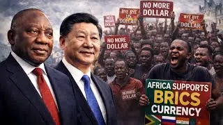 Africa Just BROKE The US Dollar With BRICS Digital Currency!