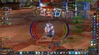 Flame Wreath Wipe