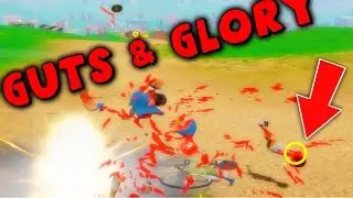 Guts and Glory - I WAS CUT IN HALF, BIKE EXPLODES & SON MUTILATED ( Early Access Gameplay )