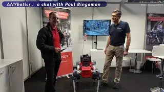 #EnlitEurope2024 : A chat with Paul Bingaman from @ANYbotics