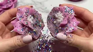Flower soap with Peeling